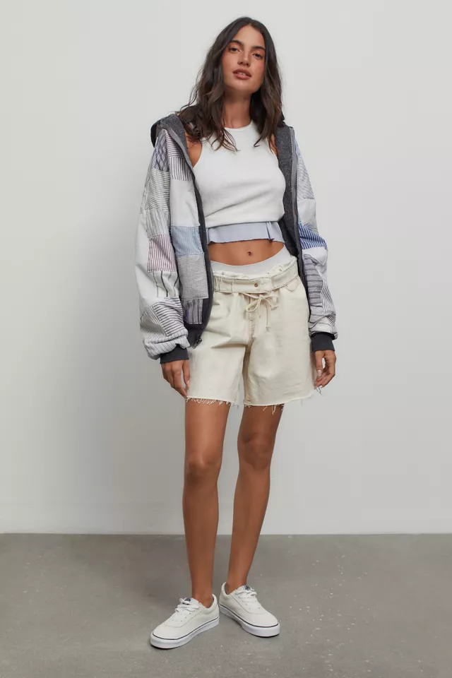 urbanoutfitters.com | Urban Renewal Remade Patchwork Jacket
