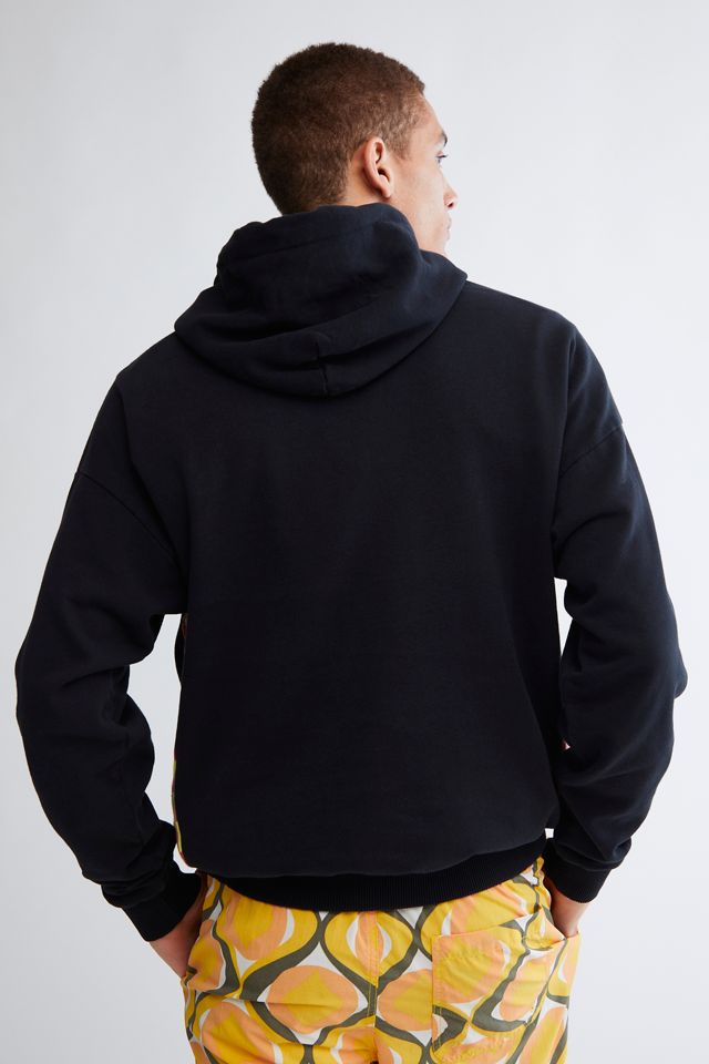 Quiksilver X Stranger Things Surfer Boy Pizza Checkerboard Hoodie Sweatshirt #4