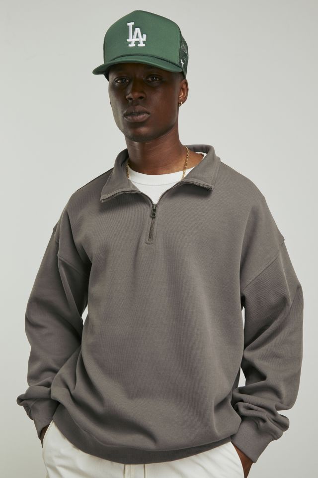 Standard Cloth Cricket Quarter-Zip Sweatshirt