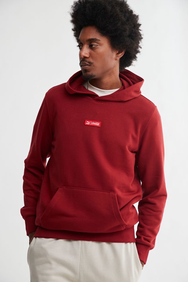 Puma X Coca Cola Hoodie Sweatshirt | Urban Outfitters