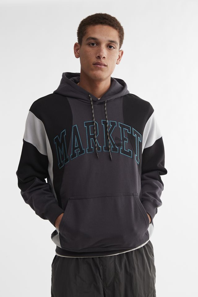 Puma X Market Relaxed Hoodie Sweatshirt | Urban Outfitters