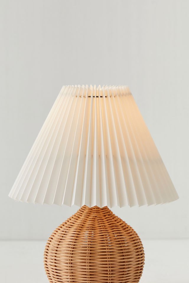 Pleated Lamp Shade #1