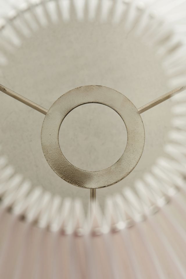 Pleated Lamp Shade #4