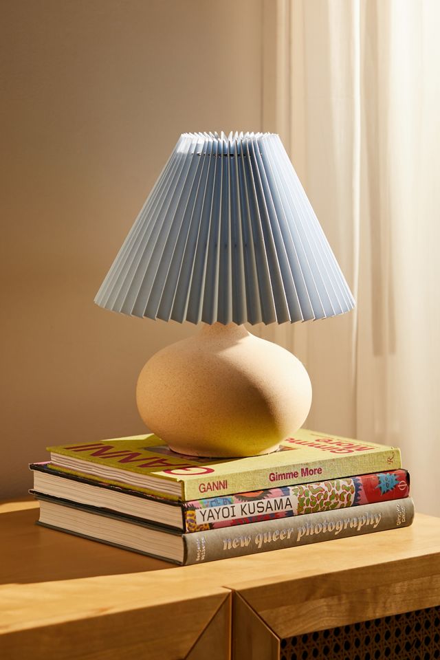 Pleated Lamp Shade | Urban Outfitters Canada