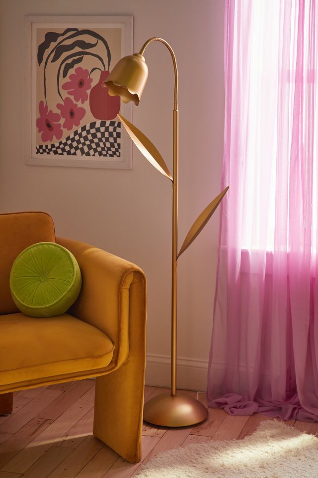 Tulip Metal Floor Lamp #1