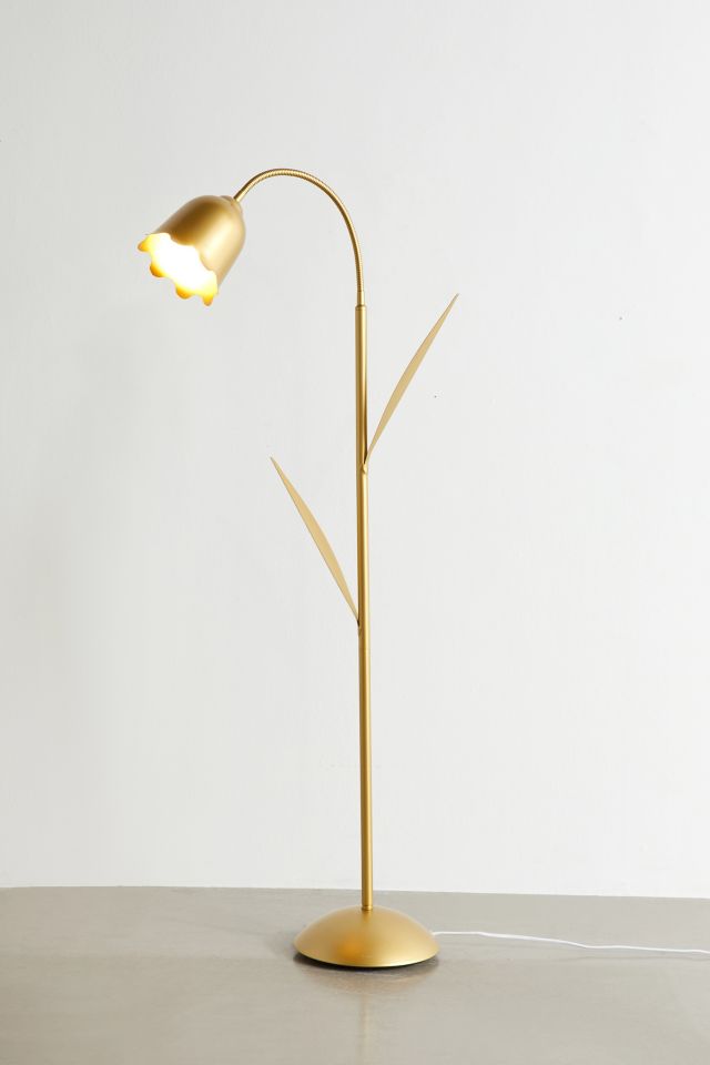 BRASS FLOOR LAMP -  Canada