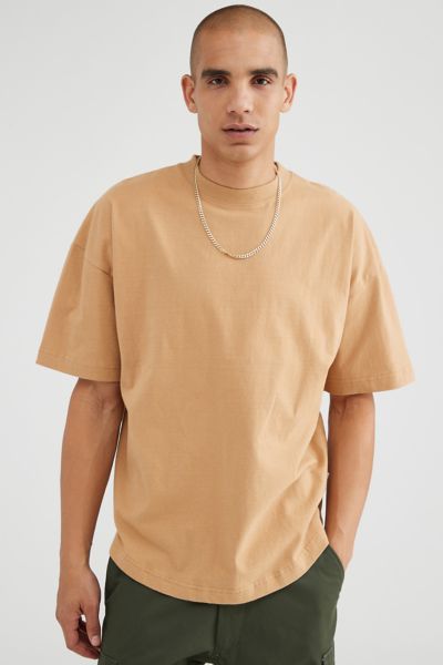 Standard Cloth Shortstop Tee In Tan