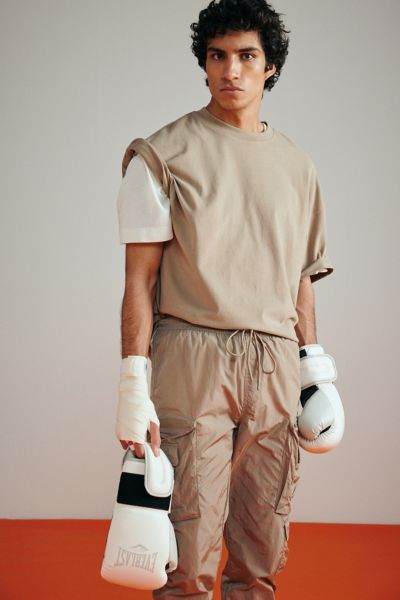 Standard Cloth Shortstop Tee In Taupe At Urban Outfitters