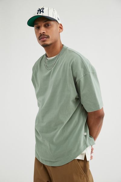 Standard Cloth Football Jersey Tee Olive