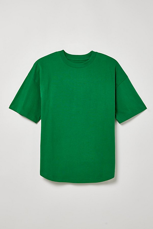 Standard Cloth Shortstop Tee In Amazon Green At Urban Outfitters