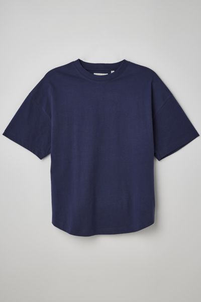 Standard Cloth Shortstop Tee In Navy