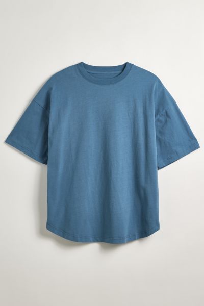 Standard Cloth Shortstop Heavyweight Cotton Tee In Pale Blue, Men's At Urban Outfitters