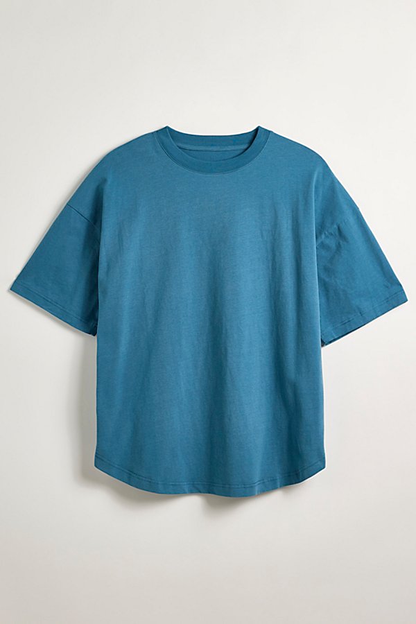 Standard Cloth Shortstop Heavyweight Cotton Tee In Pale Blue, Men's At Urban Outfitters