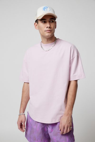 Standard Cloth Shortstop Tee In Lavender