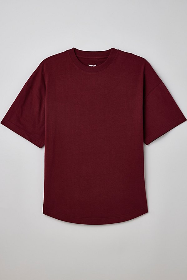 Standard Cloth Shortstop Tee In Bright Red