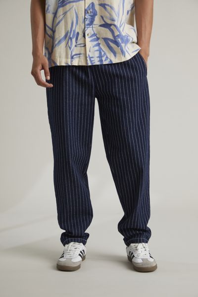 Cookman Striped Denim Chef Pant | Urban Outfitters