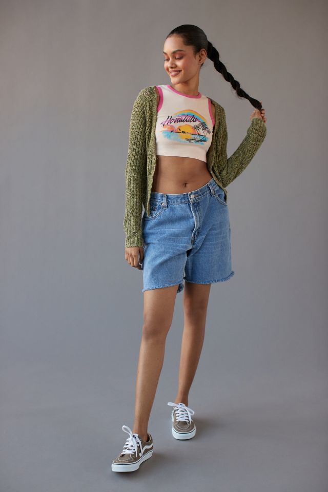 Honolulu Contrast Tank Top #1