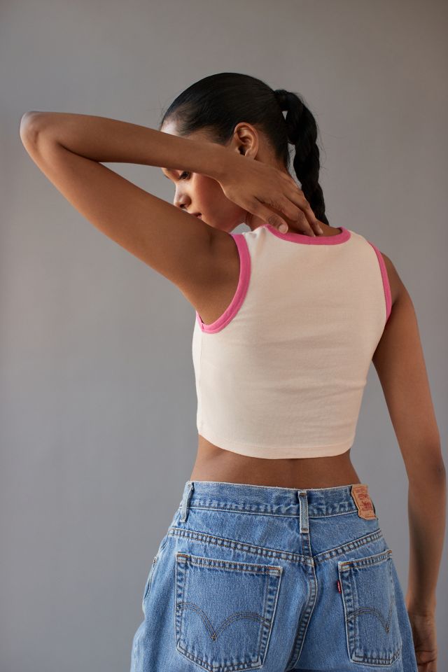 Honolulu Contrast Tank Top #2