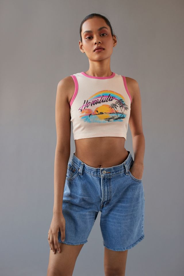 Honolulu Contrast Tank Top #3