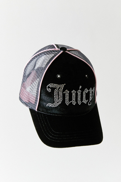 Juicy Couture Uo Exclusive Trucker Hat In Black | ModeSens display picture 2