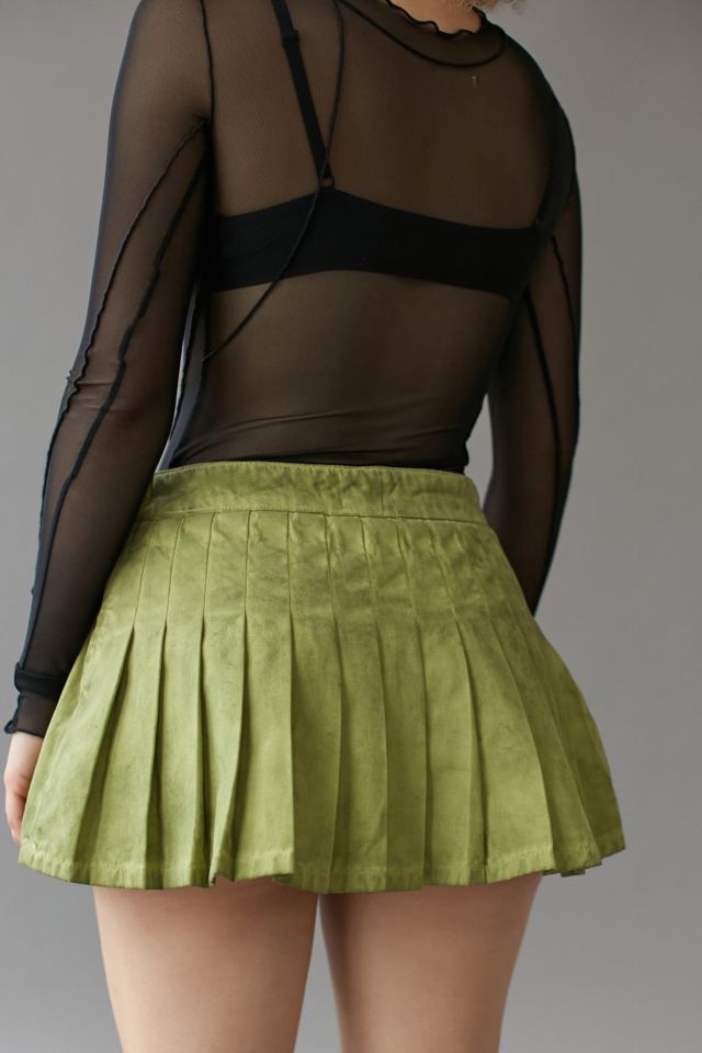 Jupe-short en denim UO #1