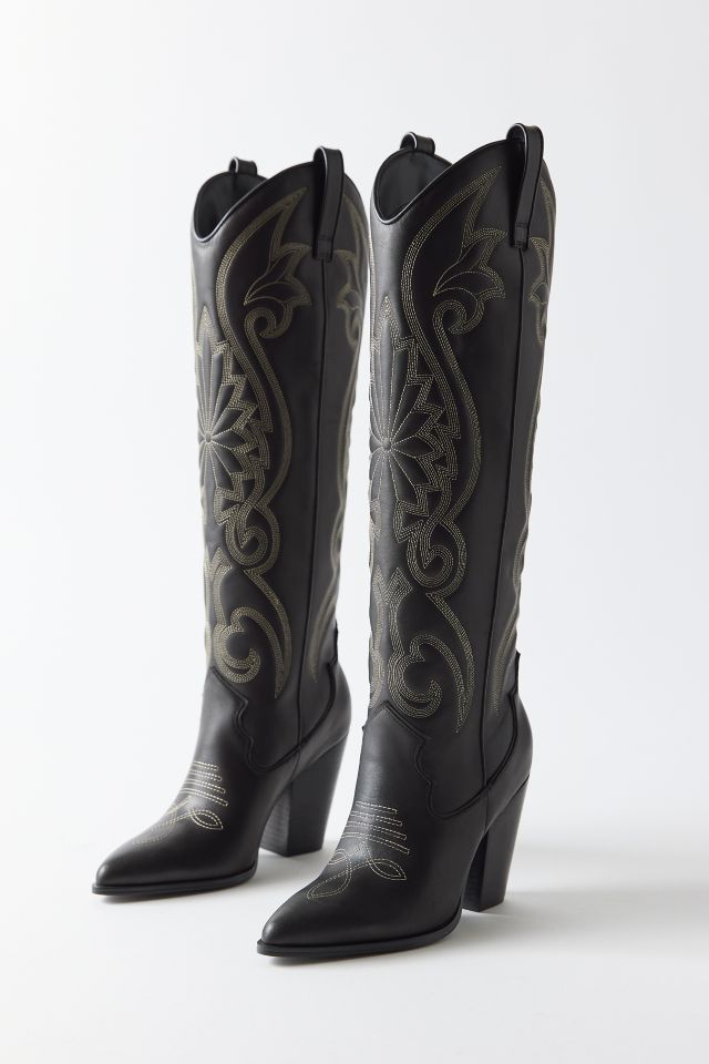 Steve Madden Lasso Cowboy Boot #1