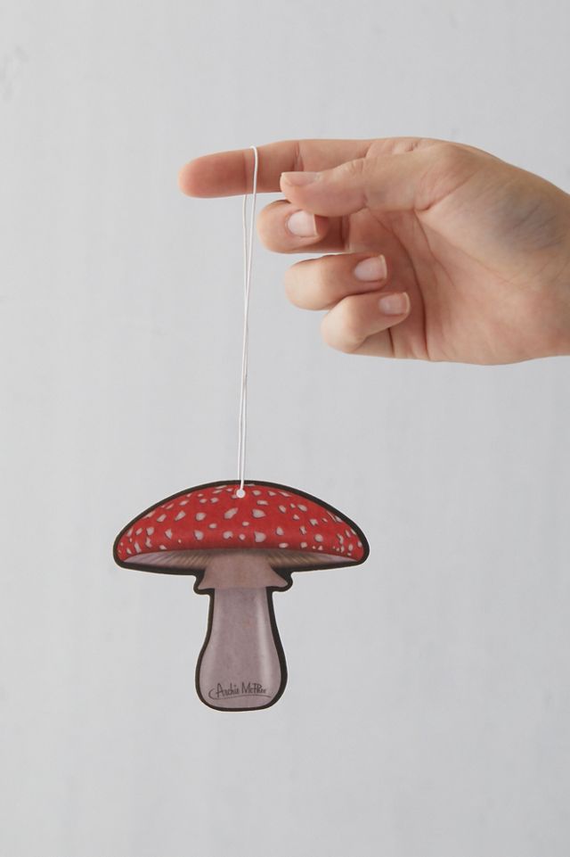 Mushroom Hanging Air Freshener Urban Outfitters