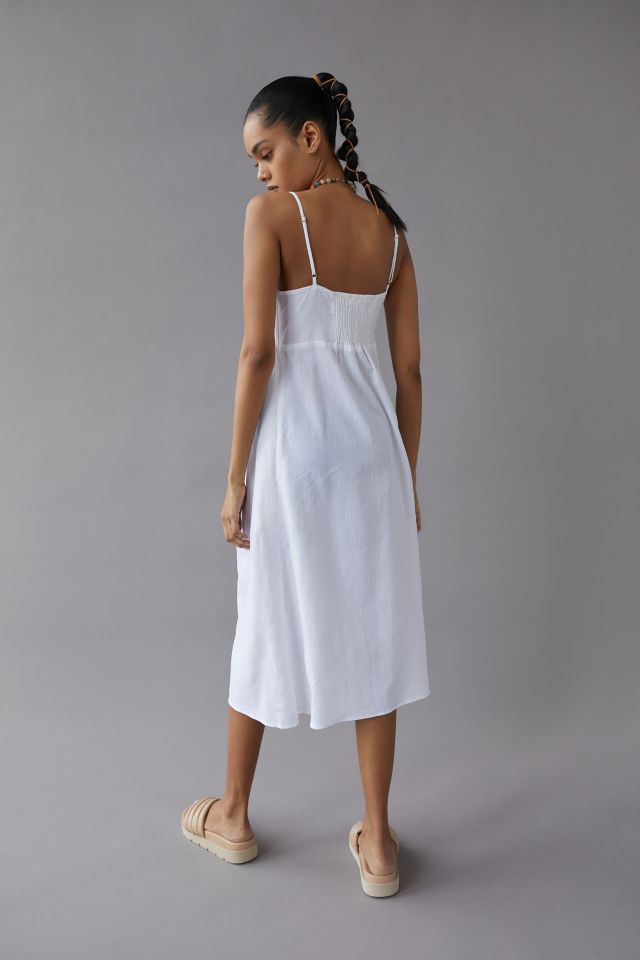 Robe Mi-Longue en Lin Urban Renewal #1