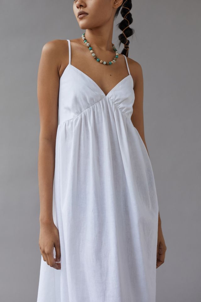 Robe Mi-Longue en Lin Urban Renewal #2