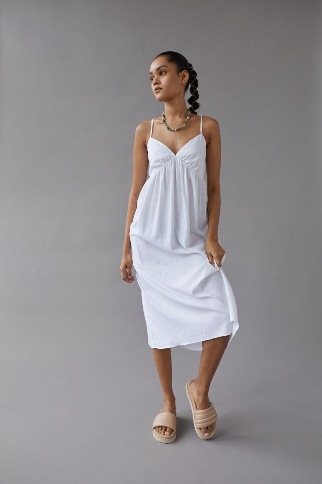 Robe Mi-Longue en Lin Urban Renewal #3