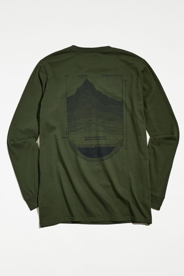 Mountain Hardwear Logo Long Sleeve Tee | Urban Outfitters