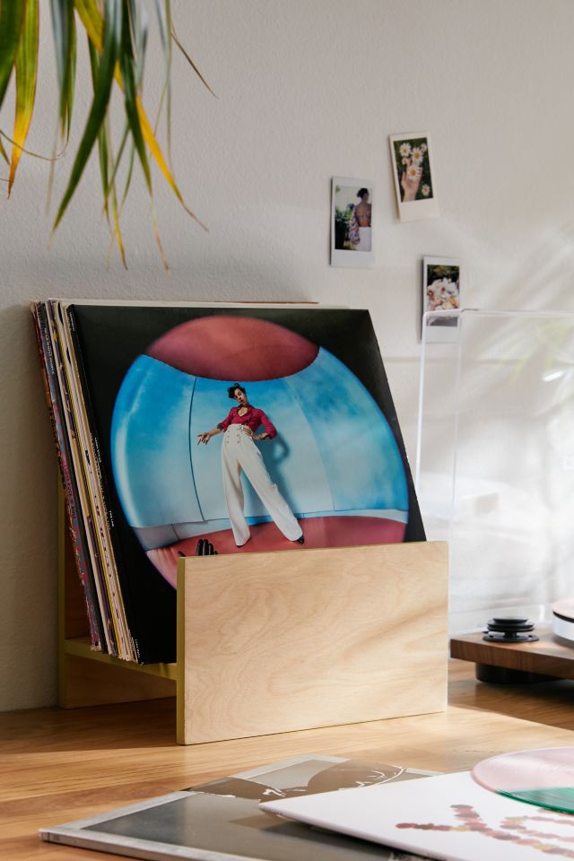 Slapper af Møde Spytte Kora Record Storage Shelf | Urban Outfitters