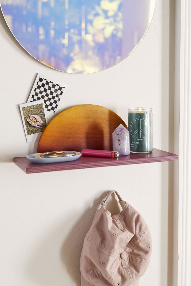 Mari Wood Shelf Urban Outfitters