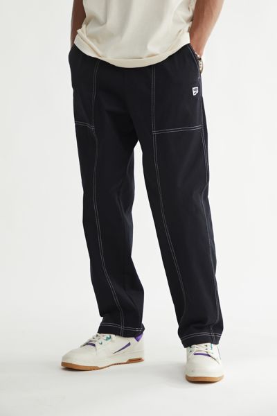Puma Downtown Twill Contrast Stitch Pant | Urban Outfitters