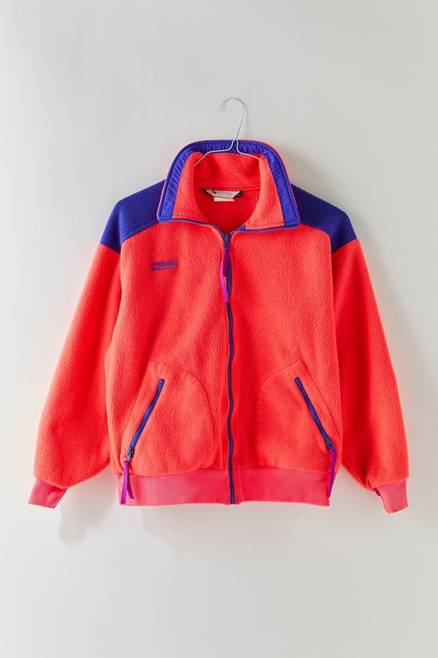 Vintage Columbia Fleece Jacket Urban Outfitters