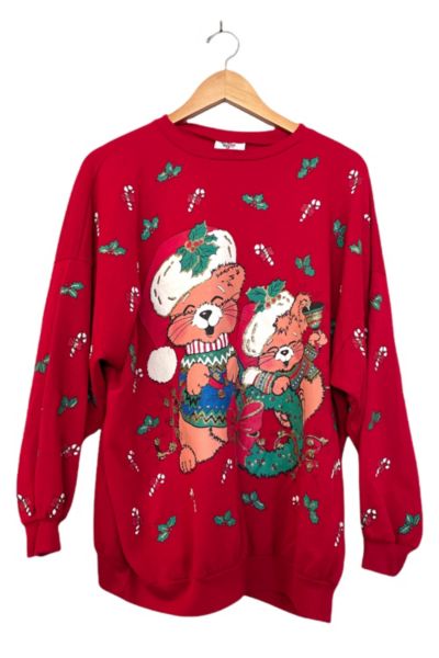Vintage Jingle Buddies Sweatshirt | Urban Outfitters