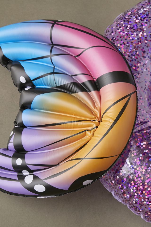 Glitter Butterfly Pool Float #1