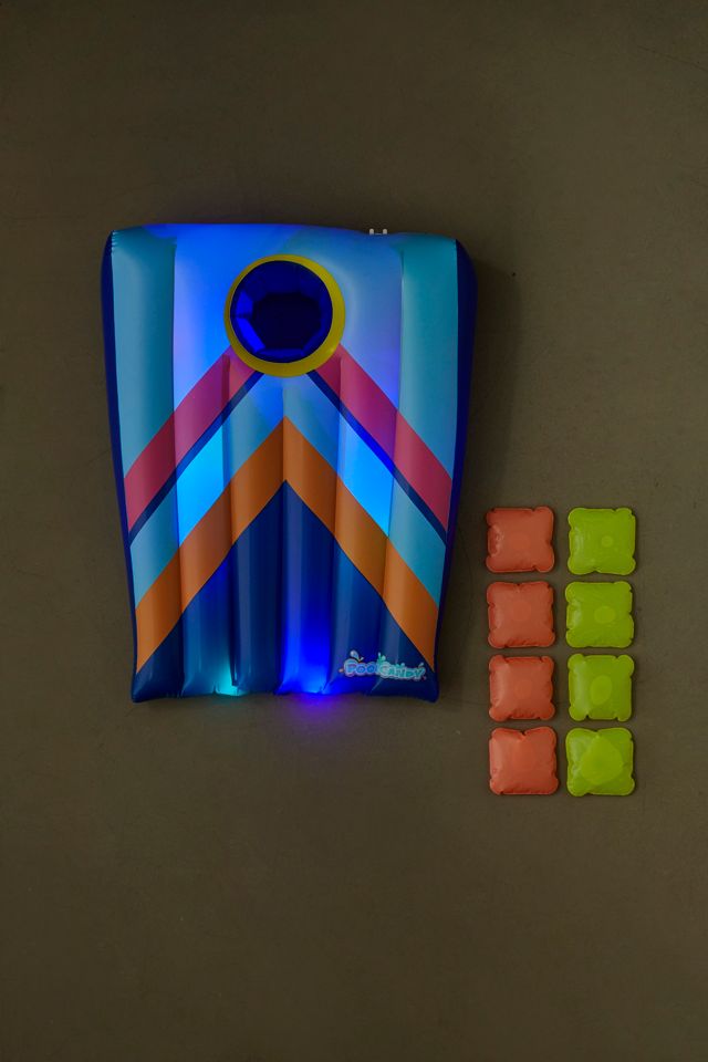 LED Corn Hole Pool Float #1