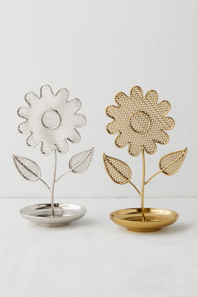 Sunflower Jewelry Stand | Urban Outfitters
