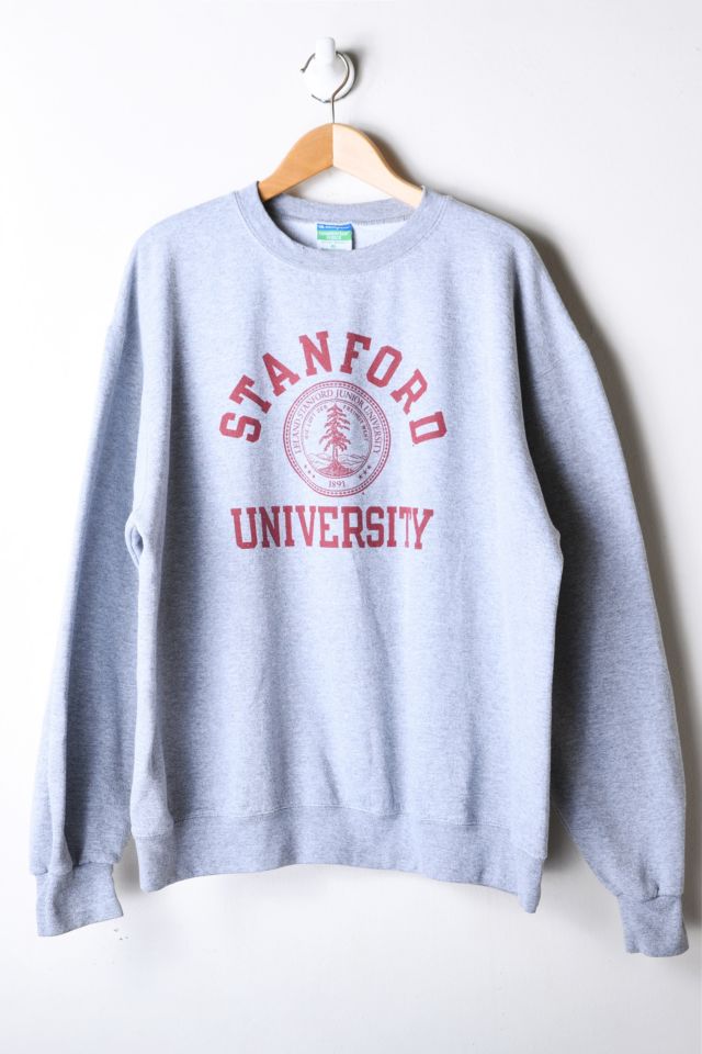 Grey stanford sweatshirt online