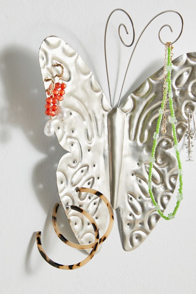 Butterfly Hanging Jewelry Holder | Urban Outfitters