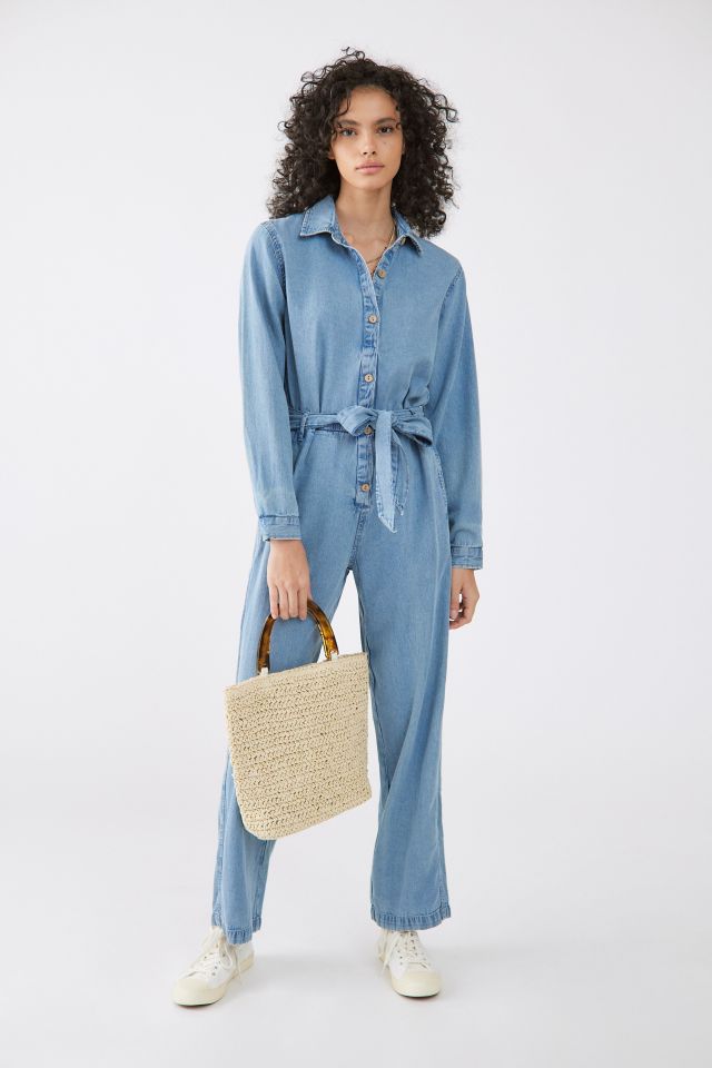 Billabong Sunday Uniform Denim Jumpsuit | Urban Outfitters