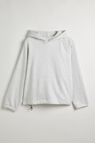 Standard Cloth Free Throw Hoodie Sweatshirt In Grey