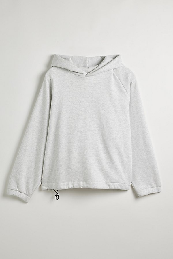 Standard Cloth Free Throw Hoodie Sweatshirt In Grey