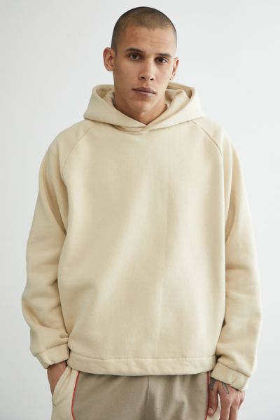Standard Cloth Free Throw Hoodie Sweatshirt In Neutral