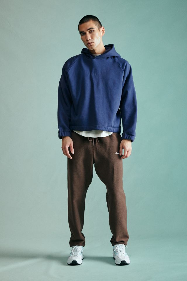 Scoop Short Sleeve Hoodie Sweatshirt  Urban Outfitters Australia Official  Site