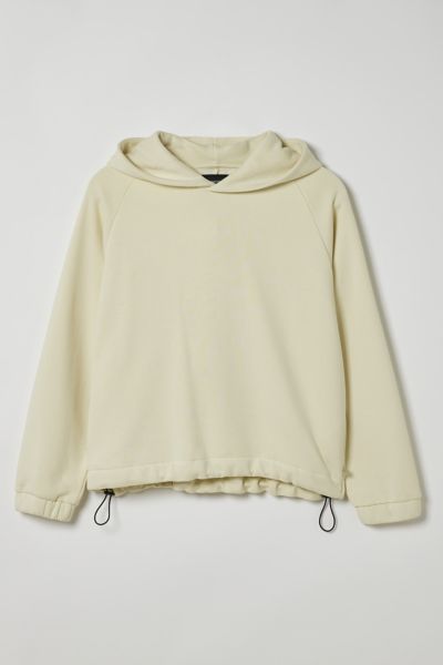 Standard Cloth Free Throw Hoodie Sweatshirt In Yellow At Urban Outfitters