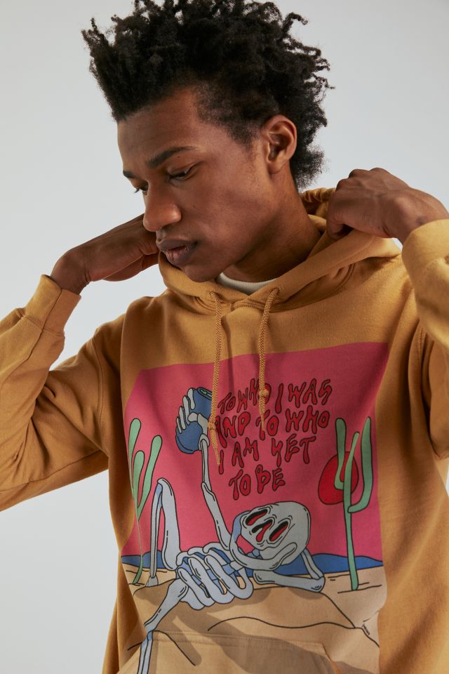 Emma Atterbury Who Was I Skeletal Hoodie Sweatshirt #3