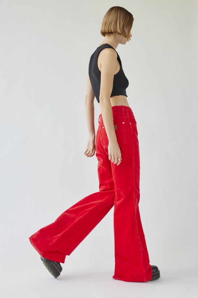 Wrangler Wanderer Corduroy Wide-Leg Pant | Urban Outfitters