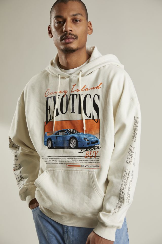 Coney Island Picnic Exotics Hoodie Sweatshirt